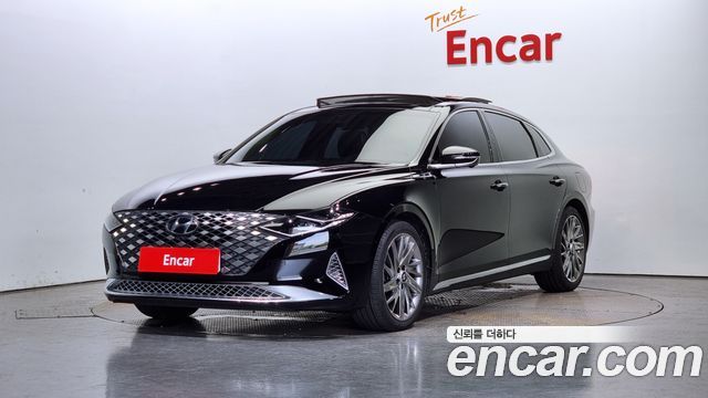 Hyundai Grandeur 3.3 2020 года из Кореи