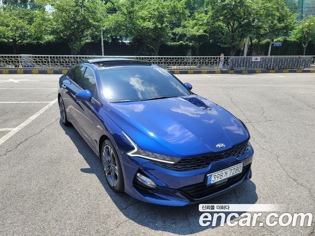 Kia K5 1.6 Turbo 2020 года из Кореи