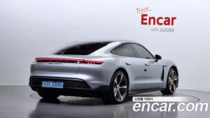 Porsche Taycan Turbo S 2021 года из Южной Кореи