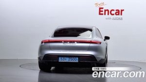 Porsche Taycan Turbo S 2021 года из Южной Кореи