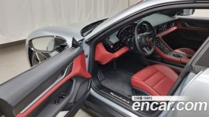 Porsche Taycan Turbo S 2021 года из Южной Кореи
