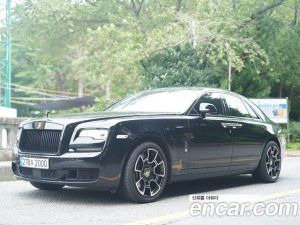 Rolls-Royce Ghost 6.6 V12 Black Badge 2020 года из Южной Кореи