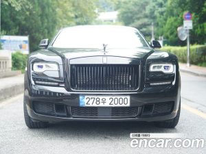 Rolls-Royce Ghost 6.6 V12 Black Badge 2020 года из Южной Кореи