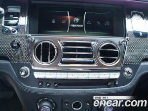 Rolls-Royce Ghost 6.6 V12 Black Badge 2020 года из Южной Кореи