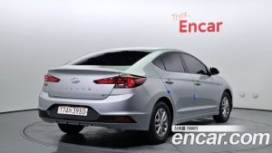 Hyundai AVANTE 1.6 2020 года из Южной Кореи
