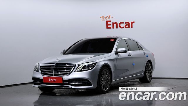 Mercedes-Benz S-Class S450L 4MATIC 2019 года из Кореи