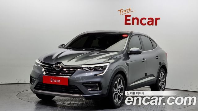 Renault-KoreaSamsung XM3 1.3 TCe RE Signature 2020 года из Кореи