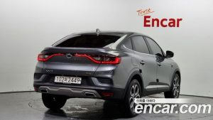 Renault-KoreaSamsung XM3 1.3 TCe RE Signature 2020 года из Южной Кореи