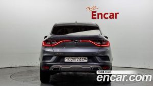 Renault-KoreaSamsung XM3 1.3 TCe RE Signature 2020 года из Южной Кореи