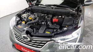 Renault-KoreaSamsung XM3 1.3 TCe RE Signature 2020 года из Южной Кореи