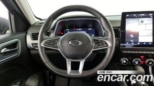 Renault-KoreaSamsung XM3 1.3 TCe RE Signature 2020 года из Южной Кореи