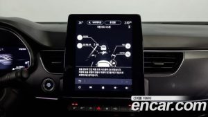 Renault-KoreaSamsung XM3 1.3 TCe RE Signature 2020 года из Южной Кореи