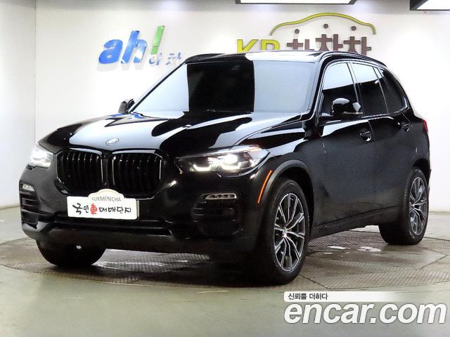 BMW X5 xDrive 40i xLine 2019 года из Кореи