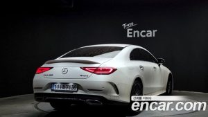 Mercedes-Benz CLS-Class CLS450 4MAITC ttt10002 Exclusive Edition 2021 года из Южной Кореи