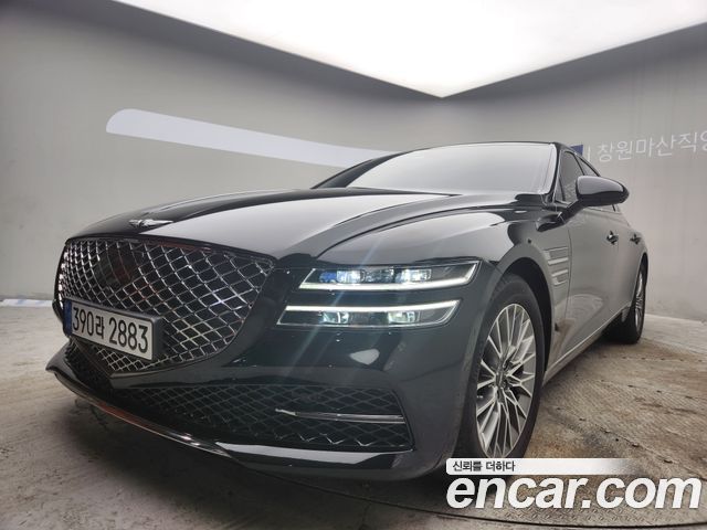 Genesis G80 Бензин 2.5 Turbo 2WD 2021 года из Кореи