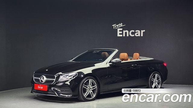 Mercedes-Benz E-Class E220d Cabriolet 2019 года из Кореи