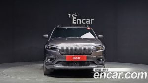 Jeep Cherokee 2.4 80th Anniversary AWD 2021 года из Южной Кореи