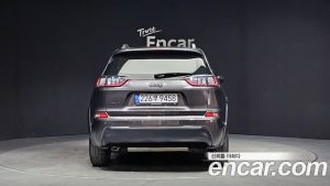 Jeep Cherokee 2.4 80th Anniversary AWD 2021 года из Южной Кореи
