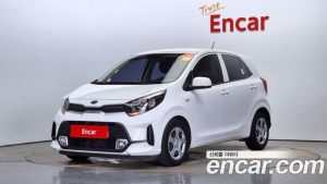 Kia morning Standard 2021 года из Южной Кореи