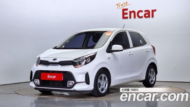 Kia morning Standard 2021 года из Кореи