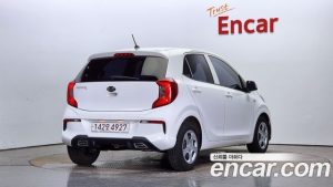 Kia morning Standard 2021 года из Южной Кореи