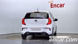 Kia morning Standard 2021 года из Южной Кореи