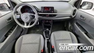 Kia morning Standard 2021 года из Южной Кореи
