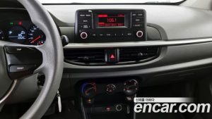 Kia morning Standard 2021 года из Южной Кореи