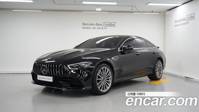 Mercedes-Benz AMG GT 4Door 43 4MATIC+ 2021 года из Кореи