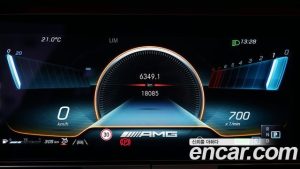 Mercedes-Benz AMG GT 4Door 43 4MATIC+ 2021 года из Южной Кореи