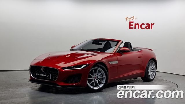 Jaguar F-TYPE P300 Cabriolet 2023 года из Кореи