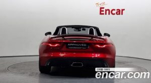 Jaguar F-TYPE P300 Cabriolet 2023 года из Южной Кореи