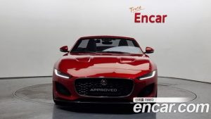 Jaguar F-TYPE P300 Cabriolet 2023 года из Южной Кореи