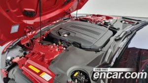 Jaguar F-TYPE P300 Cabriolet 2023 года из Южной Кореи