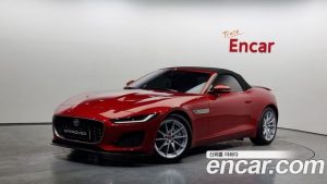 Jaguar F-TYPE P300 Cabriolet 2023 года из Южной Кореи