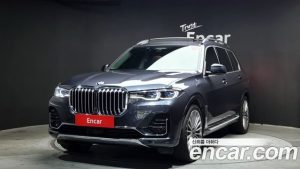 BMW X7 xDrive 40i Design Pure Excellence 6인승 2021 года из Южной Кореи