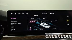 Kia K9 3.8 GDI AWD 2022 года из Южной Кореи