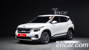 Kia Seltos Бензин 1.6 Turbo 2WD 2020 года из Южной Кореи