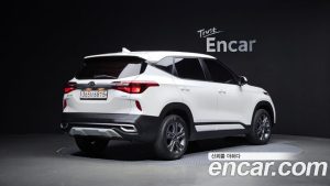 Kia Seltos Бензин 1.6 Turbo 2WD 2020 года из Южной Кореи