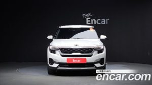 Kia Seltos Бензин 1.6 Turbo 2WD 2020 года из Южной Кореи