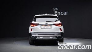 Kia Seltos Бензин 1.6 Turbo 2WD 2020 года из Южной Кореи