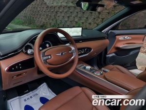 Genesis GV70 2.5T Бензин AWD 2023 года из Южной Кореи
