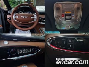 Genesis GV70 2.5T Бензин AWD 2023 года из Южной Кореи