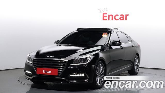 Genesis G80 3.3 GDI AWD 2019 года из Кореи