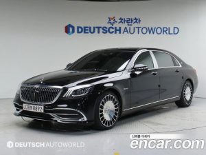 Mercedes-Benz S-Class Maybach S560 4MATIC 2020 года из Южной Кореи