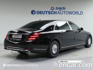 Mercedes-Benz S-Class Maybach S560 4MATIC 2020 года из Южной Кореи