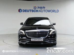Mercedes-Benz S-Class Maybach S560 4MATIC 2020 года из Южной Кореи