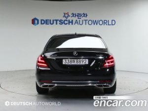 Mercedes-Benz S-Class Maybach S560 4MATIC 2020 года из Южной Кореи
