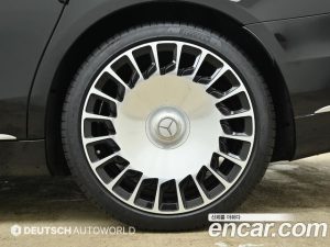 Mercedes-Benz S-Class Maybach S560 4MATIC 2020 года из Южной Кореи