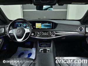 Mercedes-Benz S-Class Maybach S560 4MATIC 2020 года из Южной Кореи
